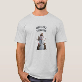 Nordpol Katzenschloss T-Shirt