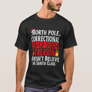 Nordpol korrektiver Verrat 2024 - Matching Fami T-Shirt