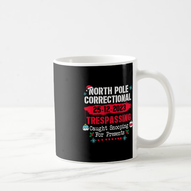 Nordpol Korrigierender Beatmung Kaffeetasse (Rechts)