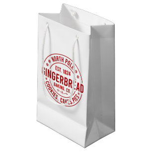 Nordpol Lebkuchen Kekse Kuchen Pies Kleine Geschenktüte