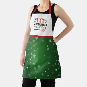 Nordpol Lebkuchengebäck Mittel Schürze