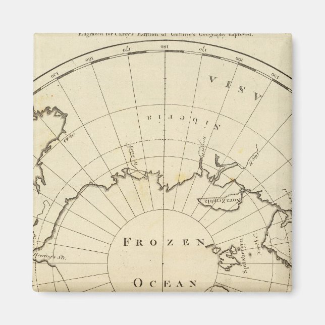 Nordpol Magnet (Vorne)