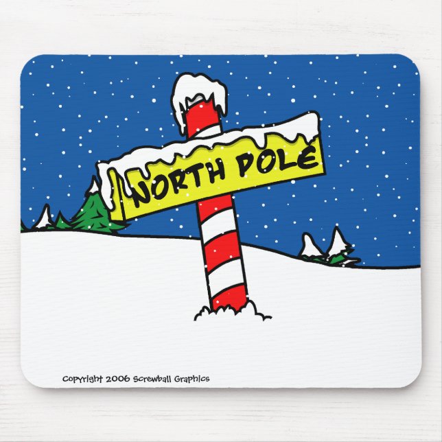 Nordpol Mousepad (Vorne)