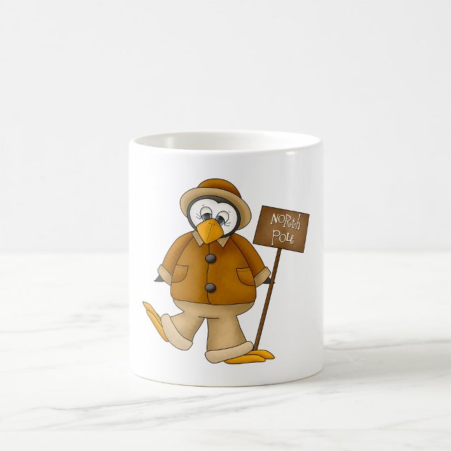 Nordpol-Pinguin Kaffeetasse (Von Creator hochgeladen)