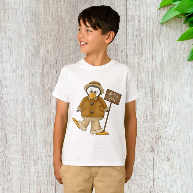 Nordpol-Pinguin T-Shirt (Von Creator hochgeladen)
