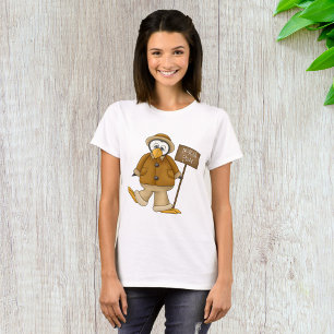 Nordpol-Pinguin T-Shirt