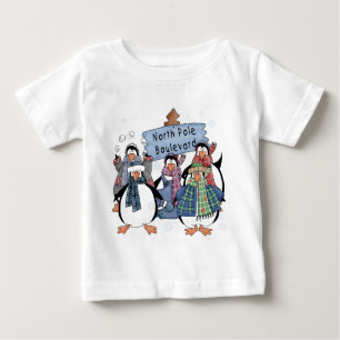 Nordpol Pinguine - Hemden und Geschenke Baby T-shirt