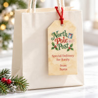 Nordpol-Post Name Speziallieferung Weihnachtsmann