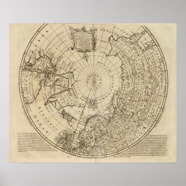 Nordpol Poster (Vorne)