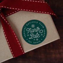 Nordpol Sonderlieferung Personalisiert Weihnachten
