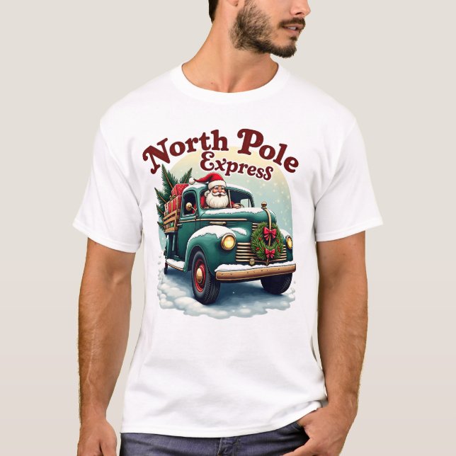 Nordpol-T - Shirt (Vorderseite)