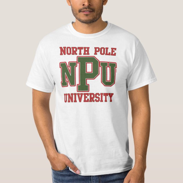 Nordpol-Universität T-Shirt (Vorderseite)