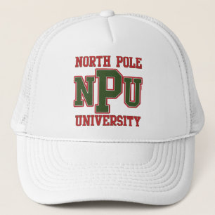 Nordpol-Universität Truckerkappe