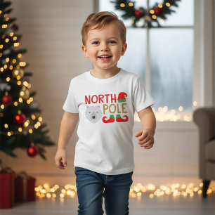Nordpol Weihnachten T-Shirt