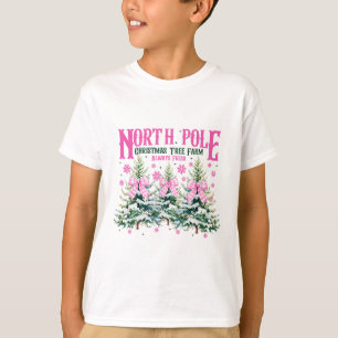 Nordpol-Weihnachtsbaum Immer frischer Coquette Bo T-Shirt