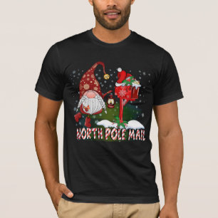 Nordpol-Weihnachtsgnom T-Shirt