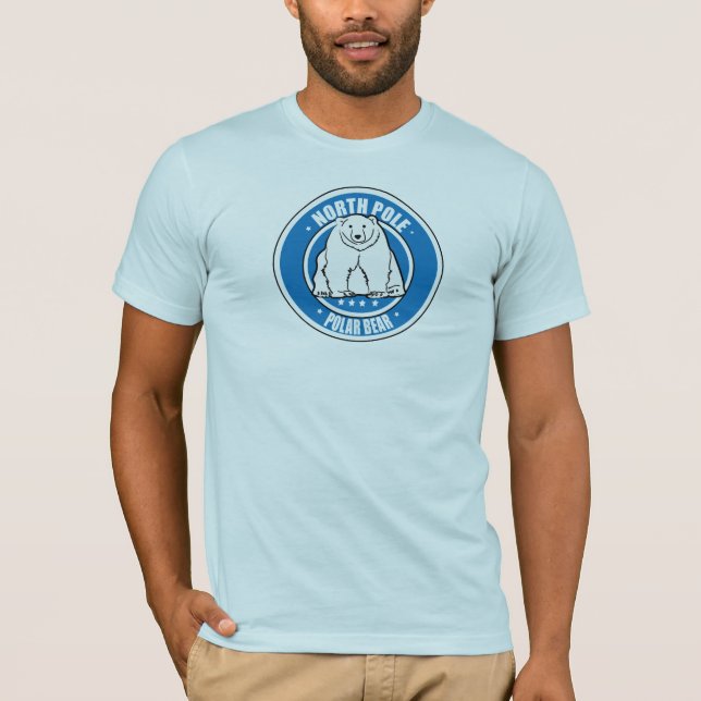 Nordpolar T-Shirt (Vorderseite)