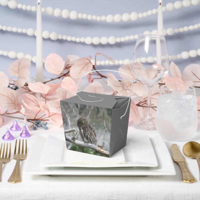 Nordpygmäuse Geschenkschachtel (Hochzeit)