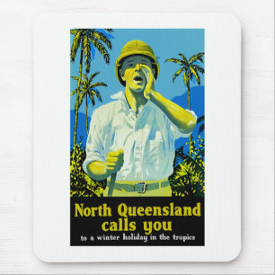 Nordqueensland ruft Sie an Mousepad