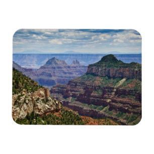Nordrand Grand Canyon - Grand Canyon National Magnet