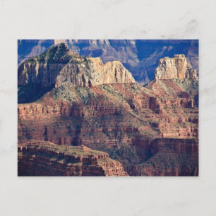 Nordrand Grand Canyon - Grand Canyon National Postkarte