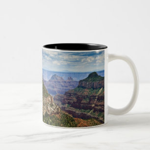 Nordrand Grand Canyon - Grand Canyon National Zweifarbige Tasse