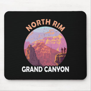 Nordrand Grand Canyon Ich wanderte durch den Grand Mousepad