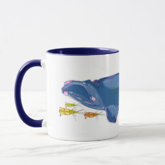 "Nordrechter Wal atlantiks" 11oz kombinierte Tasse