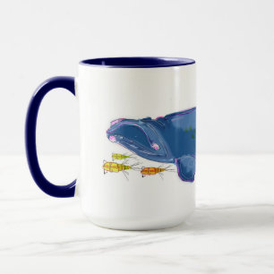 "Nordrechter Wal atlantiks" 15oz kombinierte Tasse
