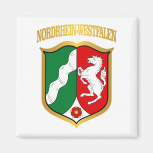 Nordrhein-Westfalen COA Magnet