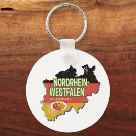 Nordrhein-Westfalen Deutschland Retro NRW Souvenir Schlüsselanhänger