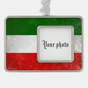 Nordrhein-Westfalen Rahmen-Ornament Silber