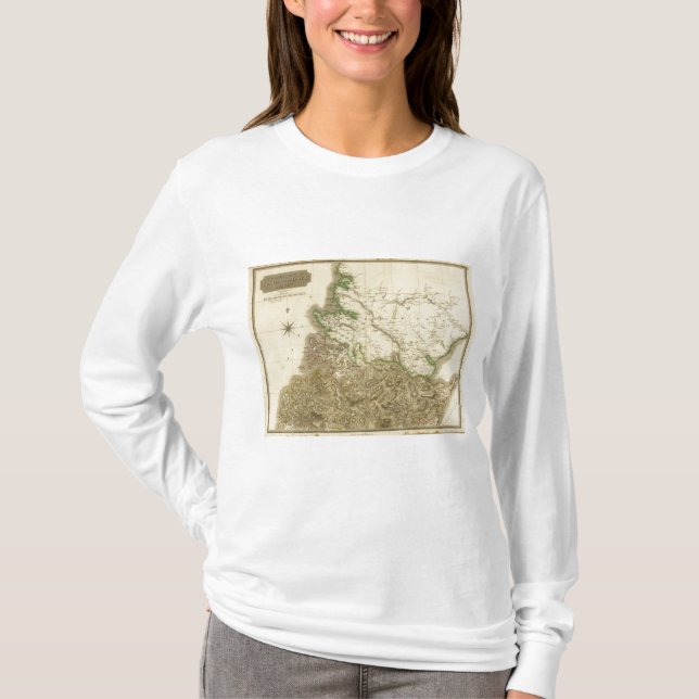 NordRoss, Cromarty Grafschaften T-Shirt (Vorderseite)