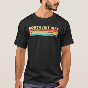 NORDSALZSEE ABER UTAH Funny City Zuhause Roots Ret T-Shirt