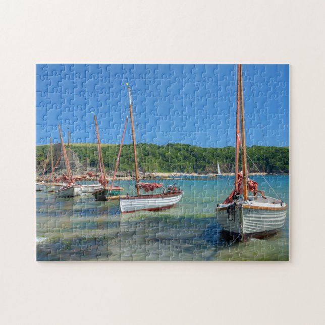 Nordsande, Salcombe Puzzle (Horizontal)