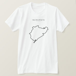 Nordschleife Formel 1-Bahn T-Shirt