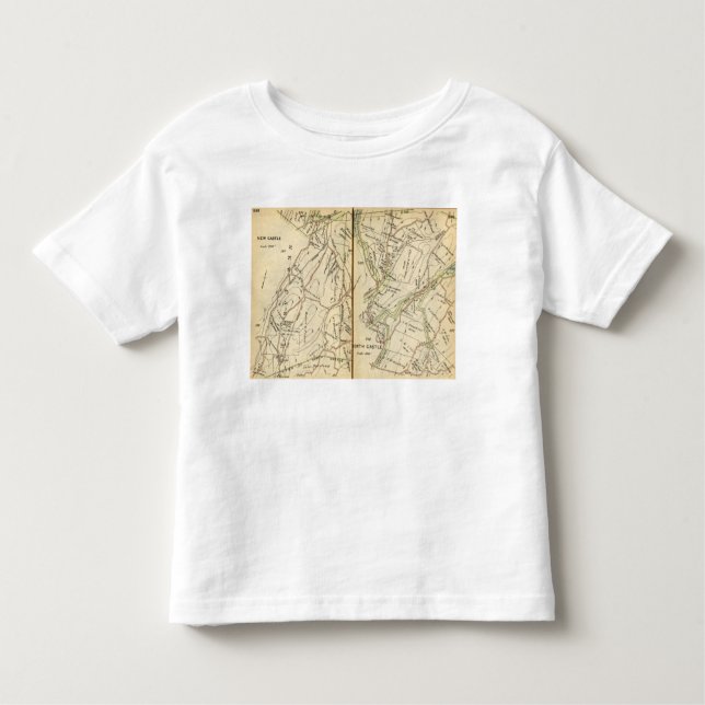 Nordschloss, New York Kleinkind T-shirt (Vorderseite)