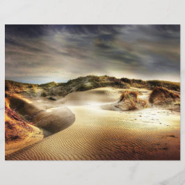 Nordsee Dunes Scrapbook Paper