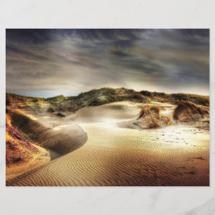 Nordsee Dunes Scrapbook Paper