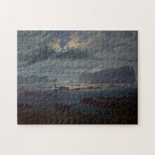 Nordsee im Mondlicht, 1823-24 Puzzle
