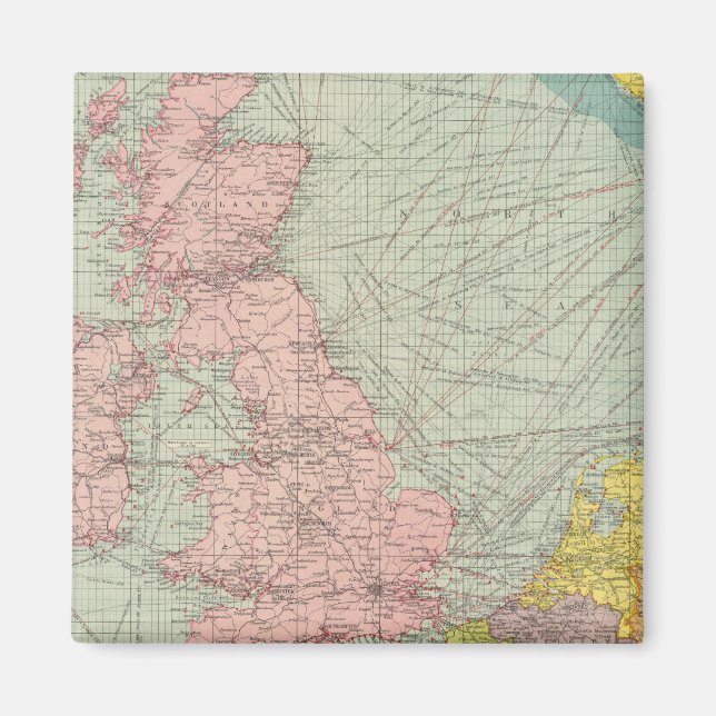 Nordsee Magnet (Vorne)