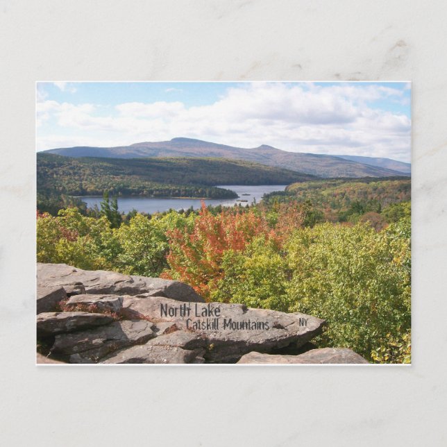 Nordsee Postkarte (Vorderseite)