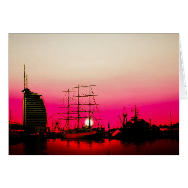Nordsee Romantisch - Bremerhaven (Vorderseite (Horizontal))