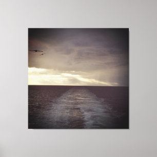Nordseelandschaft, Ozeanblick Leinwanddruck