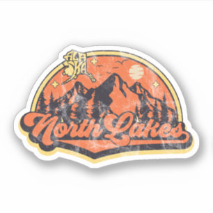 Nordseen, Alaska Aufkleber