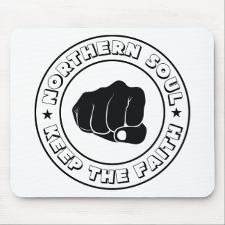 NORDSoul - BEHALTEN Sie den GLAUBEN DESIGN.png Mousepad