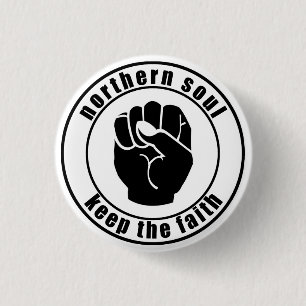 NordSoul-Flecken behalten den Glauben-Knopf Button