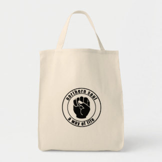 NordSoul-Flecken eine Lebensart Tasche