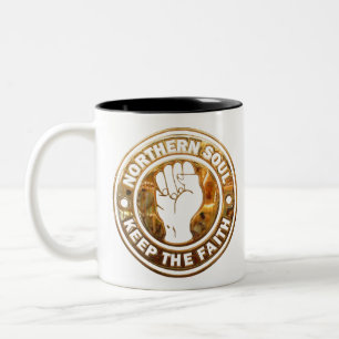 NordSoul-Gold Zweifarbige Tasse