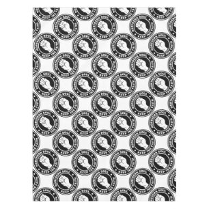 NordSoul Logoschwarzes Tischdecke